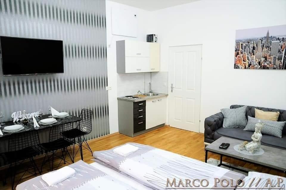 Markopolo Apartments Вена Экстерьер фото