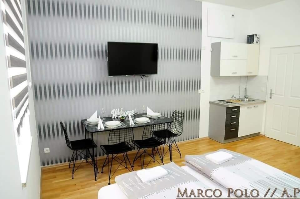 Markopolo Apartments Вена Экстерьер фото